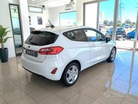 Usata Ford Fiesta 86 CV (63 kW) 2020 Bianco Utilitaria