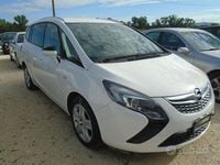 Usata Opel Zafira Tourer 150 CV (110 kW) 2014 Bianco Monovolume