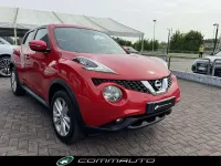 Usata Nissan Juke Tekna 110 CV (80 kW) 2015 Rosso SUV