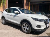 Usata Nissan Qashqai Tekna 159 CV (116 kW) 2019 Bianco SUV