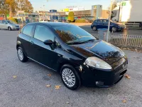 Usata Fiat Grande Punto 75 CV (55 kW) 2009 Nero Utilitaria