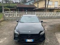 Usata Mercedes A200 Premium 150 CV (110 kW) 2020 Nero Berlina