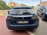 Usata Peugeot 508 Allure 131 CV (96 kW) 2020 Blu/azzurro Station wagon