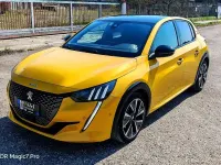Usata Peugeot 208 GT-line 102 CV (75 kW) 2020 Giallo Utilitaria