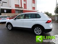 Usata VW Tiguan Sport 116 CV (85 kW) 2018 Bianco SUV