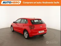 Usata VW Polo 80 CV (58 kW) 2020 Rosso Utilitaria