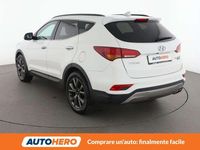 Usata Hyundai Santa Fe Style 200 CV (147 kW) 2016 Bianco SUV