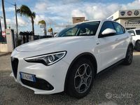 Usata Alfa Romeo Stelvio Sprint 190 CV (139 kW) 2021 Bianco SUV