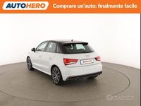 Usata Audi A1 Admired 90 CV (66 kW) 2017 Bianco Utilitaria