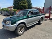Usata Mitsubishi L200 115 CV (84 kW) 2003 Verde Pick-up