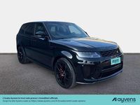 Usata Land Rover Range Rover Sport SVR 575 CV (422 kW) 2021 Nero SUV