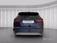 Usata Jaguar F-Pace R-Dynamic 250 CV (183 kW) 2022 Blu metallizzato SUV