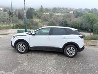 Usata Peugeot 3008 Business-Line 131 CV (96 kW) 2019 Bianco SUV