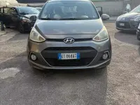 Usata Hyundai i10 Style 66 CV (48 kW) 2013 Grigio Utilitaria