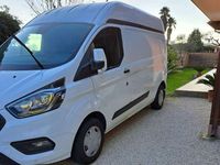 Usata Ford Transit Custom 131 CV (96 kW) 2020 Bianco Furgone