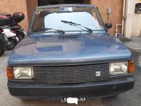 Usata Seat Fura 39 CV (28 kW) 1984 Blu/azzurro Utilitaria