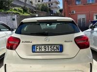 Usata Mercedes A200 Premium 136 CV (100 kW) 2017 Bianco Berlina