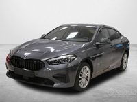 Usata BMW 216 Advantage 115 CV (84 kW) 2021 Grigio Coupé