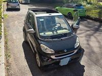 Usata Smart ForTwo Cabrio 71 CV (52 kW) 2010 Nero Cabrio