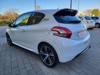 Usata Peugeot 208 GTi 200 CV (147 kW) 2014 Bianco Utilitaria