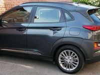 Usata Hyundai Kona Comfort 120 CV (88 kW) 2018 Grigio SUV