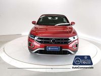 Usata VW T-Roc Cabriolet Style 150 CV (110 kW) 2024 Rosso Cabrio