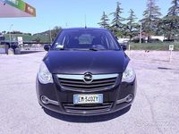 Usata Opel Agila 93 CV (68 kW) 2012 Nero Utilitaria