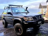 Usata Nissan Patrol 129 CV (94 kW) 1998 Nero SUV
