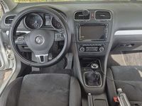 Usata VW Golf VI 160 CV (117 kW) 2011 Grigio Utilitaria