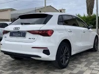 Usata Audi A3 Advanced Plus 150 CV (110 kW) 2022 Bianco Berlina
