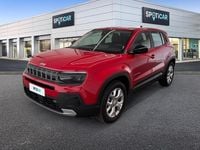 Usata Jeep Avenger Altitude 101 CV (74 kW) 2024 Rosso SUV