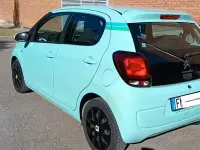 Usata Citroën C1 69 CV (50 kW) 2018 Verde Utilitaria