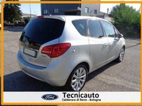 Usata Opel Meriva 120 CV (88 kW) 2010 Argento Monovolume