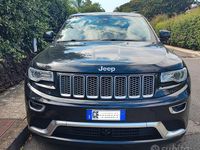 Usata Jeep Grand Cherokee Summit 250 CV (183 kW) 2015 Nero SUV