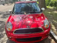 Usata Mini ONE 75 CV (55 kW) 2014 Rosso Utilitaria