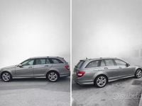 Usata Mercedes C220 Avantgarde 2012 Grigio Station wagon