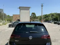 Usata VW Golf VII Sportline 116 CV (85 kW) 2019 Nero Berlina