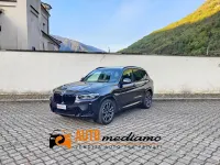 Usata BMW X3 M Sport 190 CV (139 kW) 2022 Nero SUV