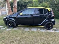Usata Smart ForFour Passion 95 CV (69 kW) 2006 Nero Utilitaria
