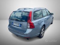 Usata Volvo V50 Plus 150 CV (110 kW) 2011 Grigio Station wagon