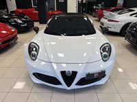 Usata Alfa Romeo 4C Spider 241 CV (177 kW) 2016 Bianco alfa Cabrio