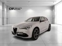 Usata Alfa Romeo Stelvio Veloce 209 CV (153 kW) 2021 Grigio SUV