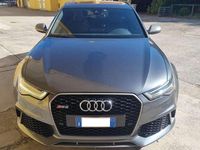 Usata Audi RS6 Performance 605 CV (444 kW) 2016 Grigio Station wagon
