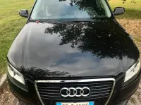 Usata Audi A3 Ambiente 105 CV (77 kW) 2012 Nero Utilitaria