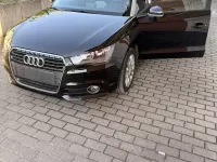 Usata Audi A1 Sportback Ambition 86 CV (63 kW) 2013 Nero Utilitaria