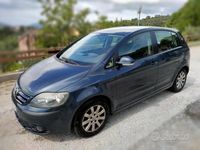 Usata VW Golf Plus Cross Comfortline 105 CV (77 kW) 2005 Blu Monovolume