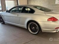 Usata BMW 630 Cabriolet 258 CV (189 kW) 2005 Grigio Cabrio
