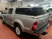 Usata Toyota HiLux 171 CV (125 kW) 2016 Argento Pick-up