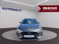 Usata Ford Focus ST-Line 125 CV (91 kW) 2023 Grigio metallizzato Berlina
