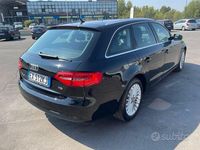 Usata Audi A4 120 CV (88 kW) 2014 Nero Station wagon